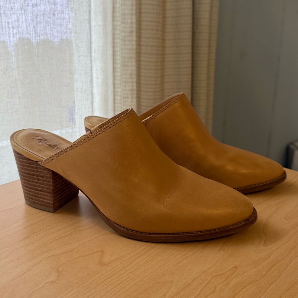 Madewell mules